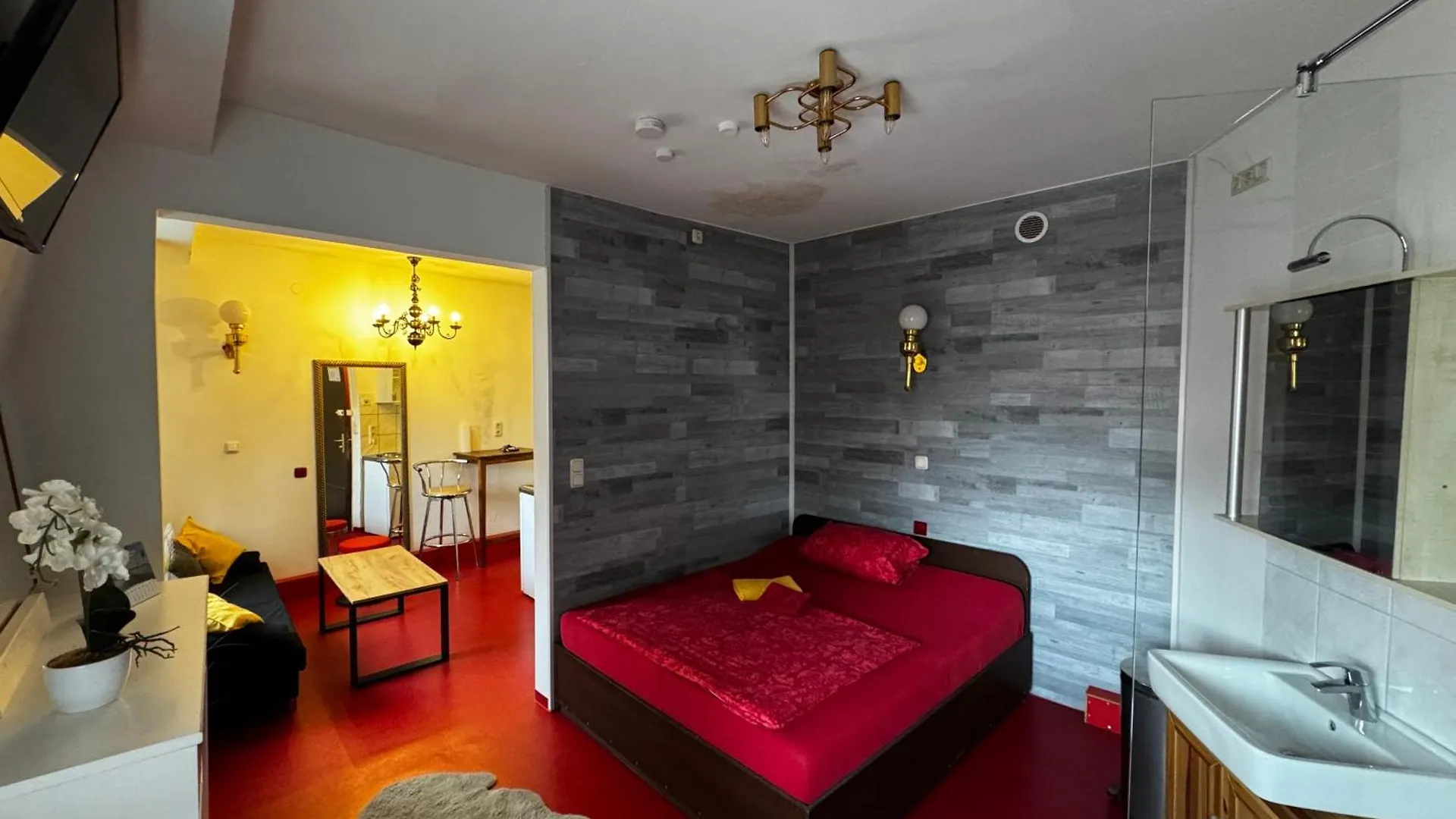 Femina - Direkt Im Rotlichtviertel Hotel Nuremberg 0*,